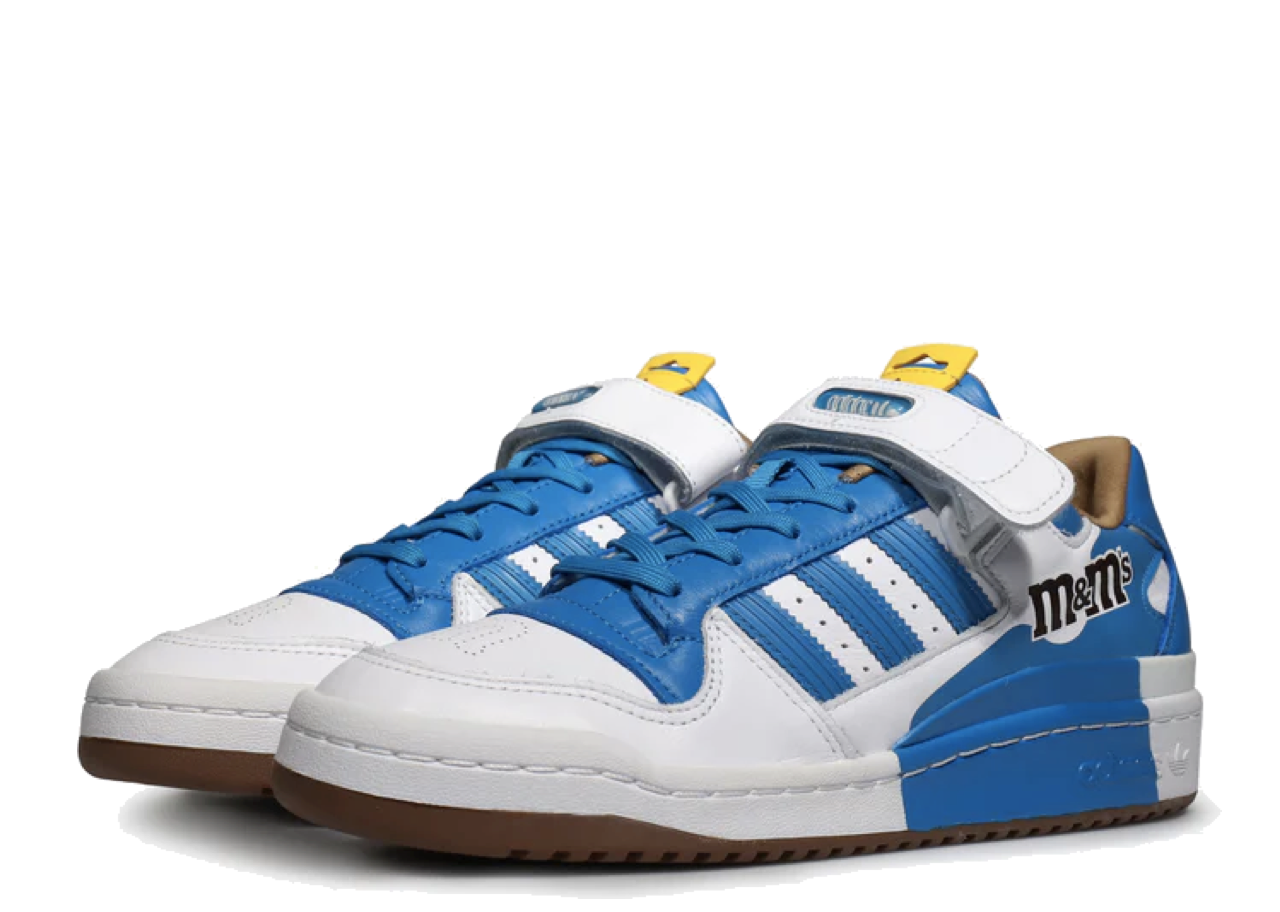 Adidas Forum Low 84 M&M Craft Blue - photo 2