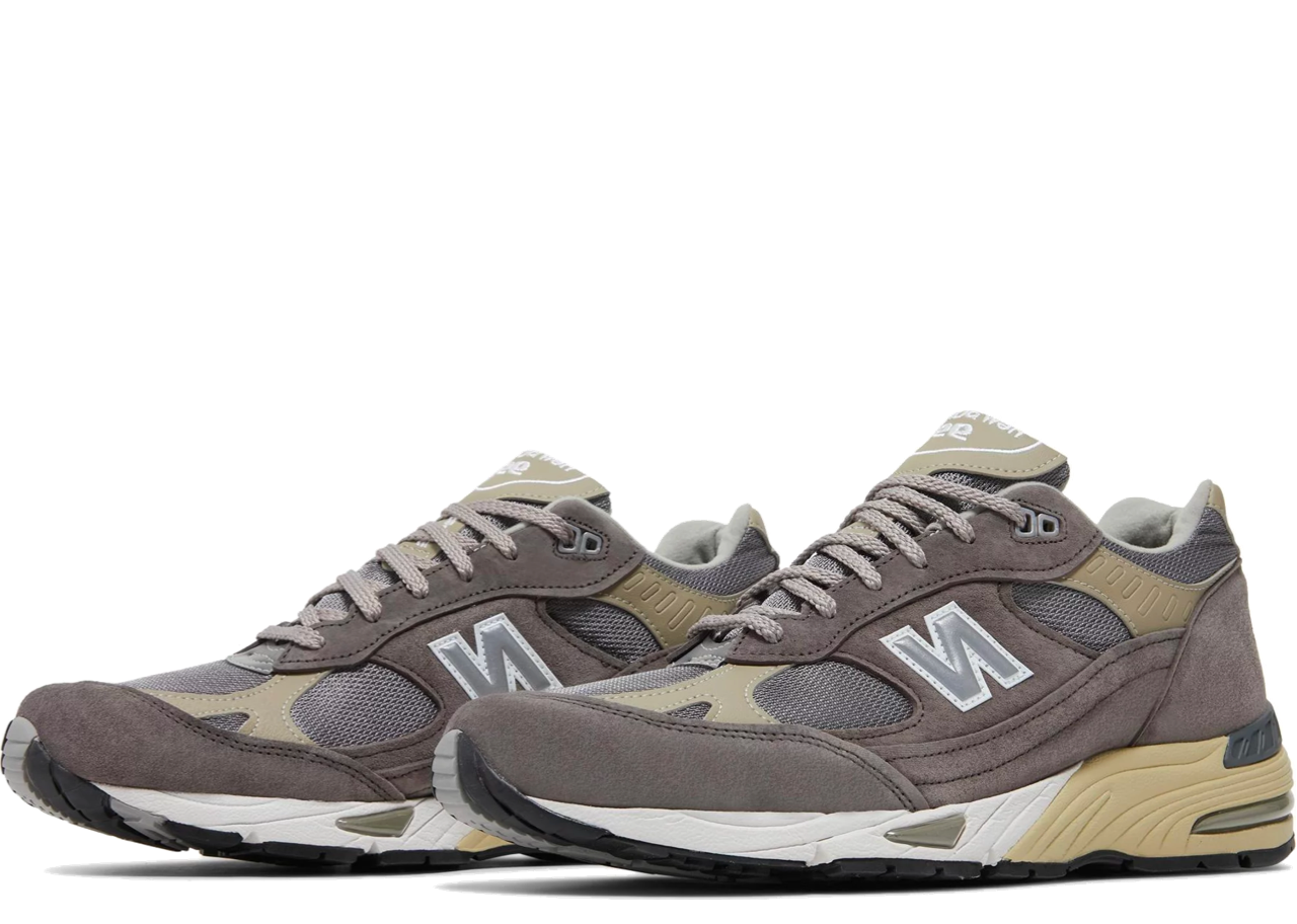 New Balance 991 MiUK Dover Street Market 40th Anniversary Grey - photo 2