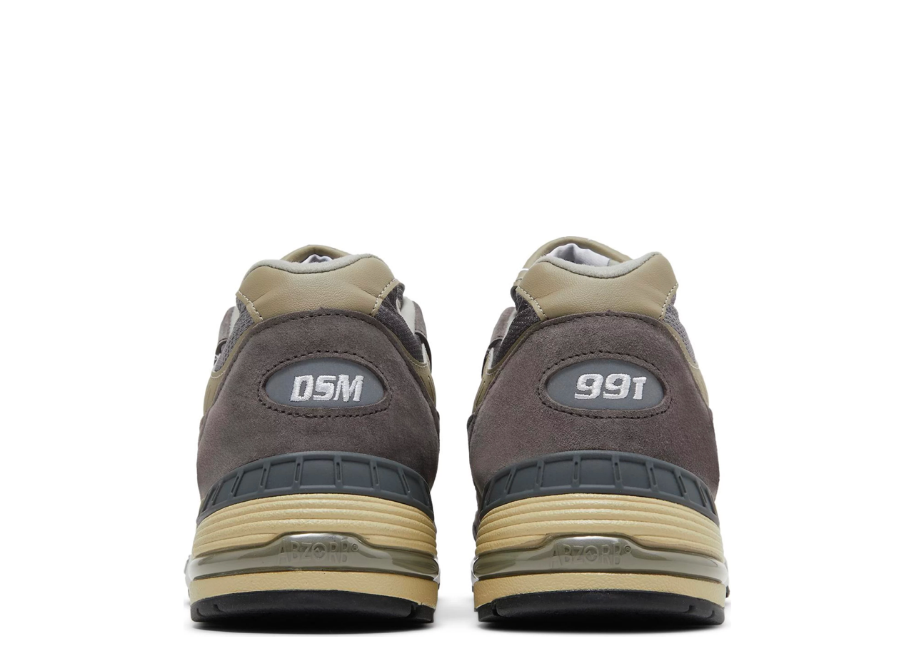 New Balance 991 MiUK Dover Street Market 40th Anniversary Grey - photo 3