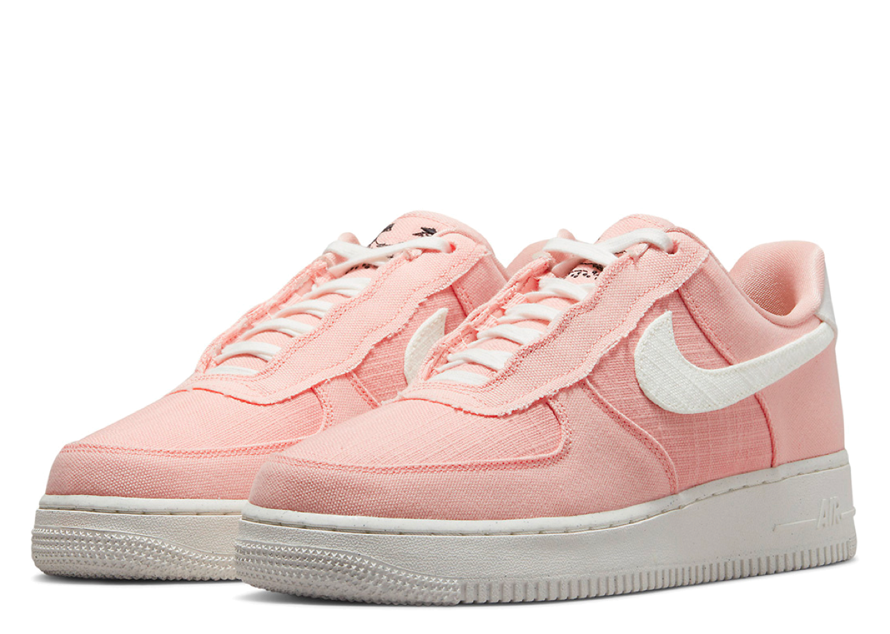Nike Air Force 1 Low '07 Premium Next Nature Sun Club Arctic Orange - photo 2