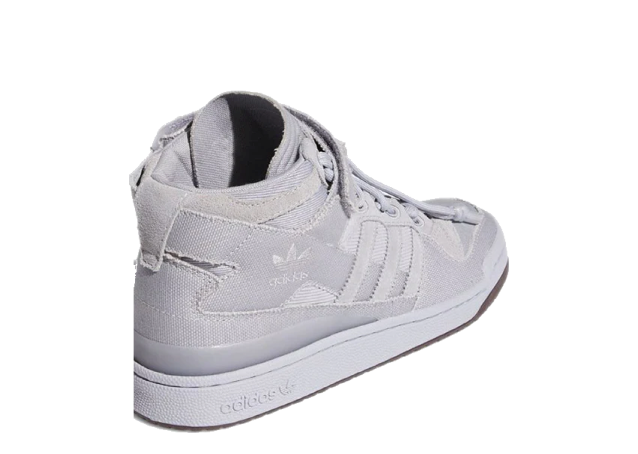 Adidas Forum Mid Ivy Park Rodeo Halo Silver - photo 3