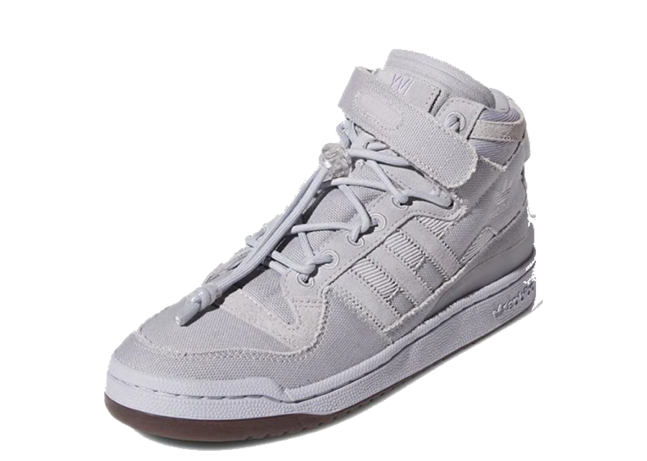 Adidas Forum Mid Ivy Park Rodeo Halo Silver - photo 2