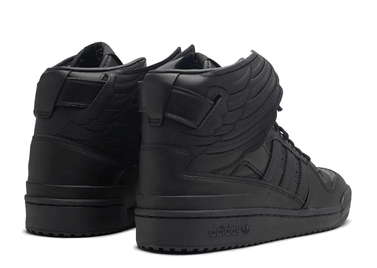 Adidas Forum Hi Wings 4.0 Jeremy Scott Black - photo 3