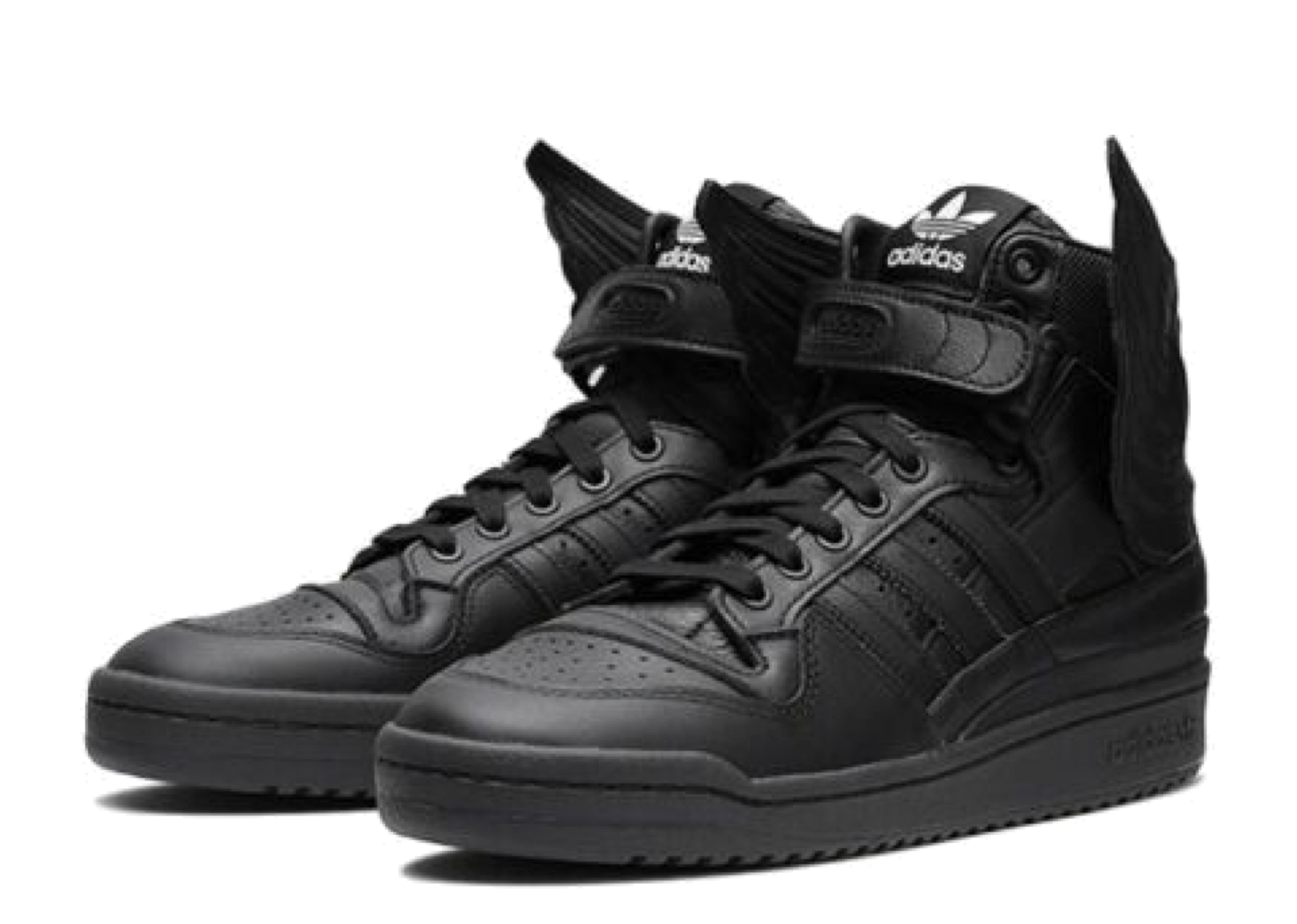 Adidas Forum Hi Wings 4.0 Jeremy Scott Black - photo 2
