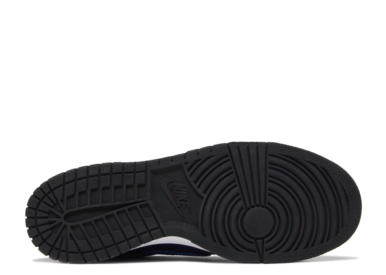 Nike Dunk Low Black Blue (Grade School) - photo 4