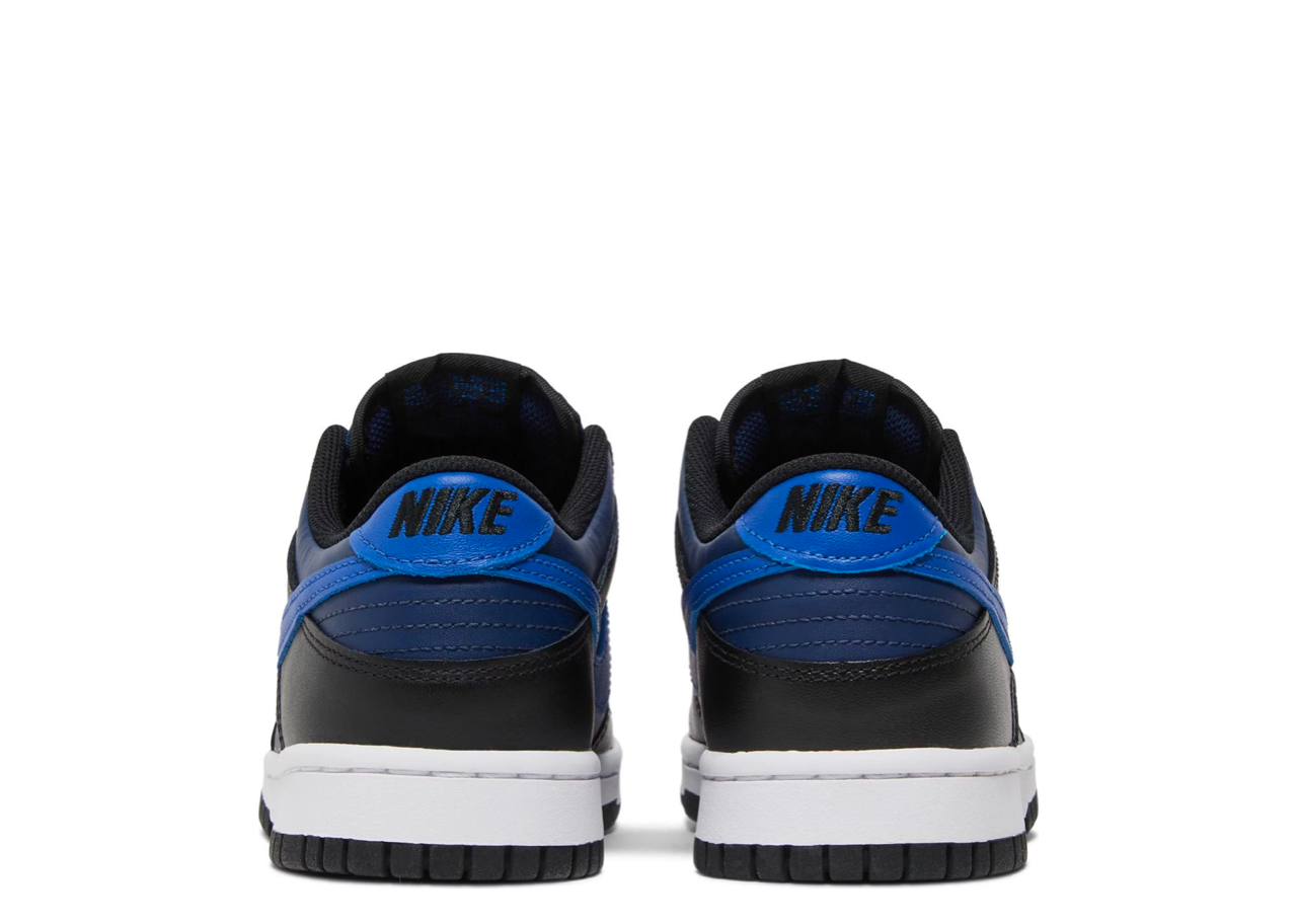 Nike Dunk Low Black Blue (Grade School) - photo 3