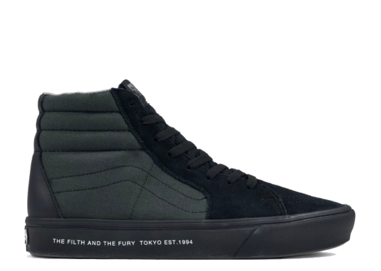 Vans Sk8-Hi x Neigborhood ComfyCush Black