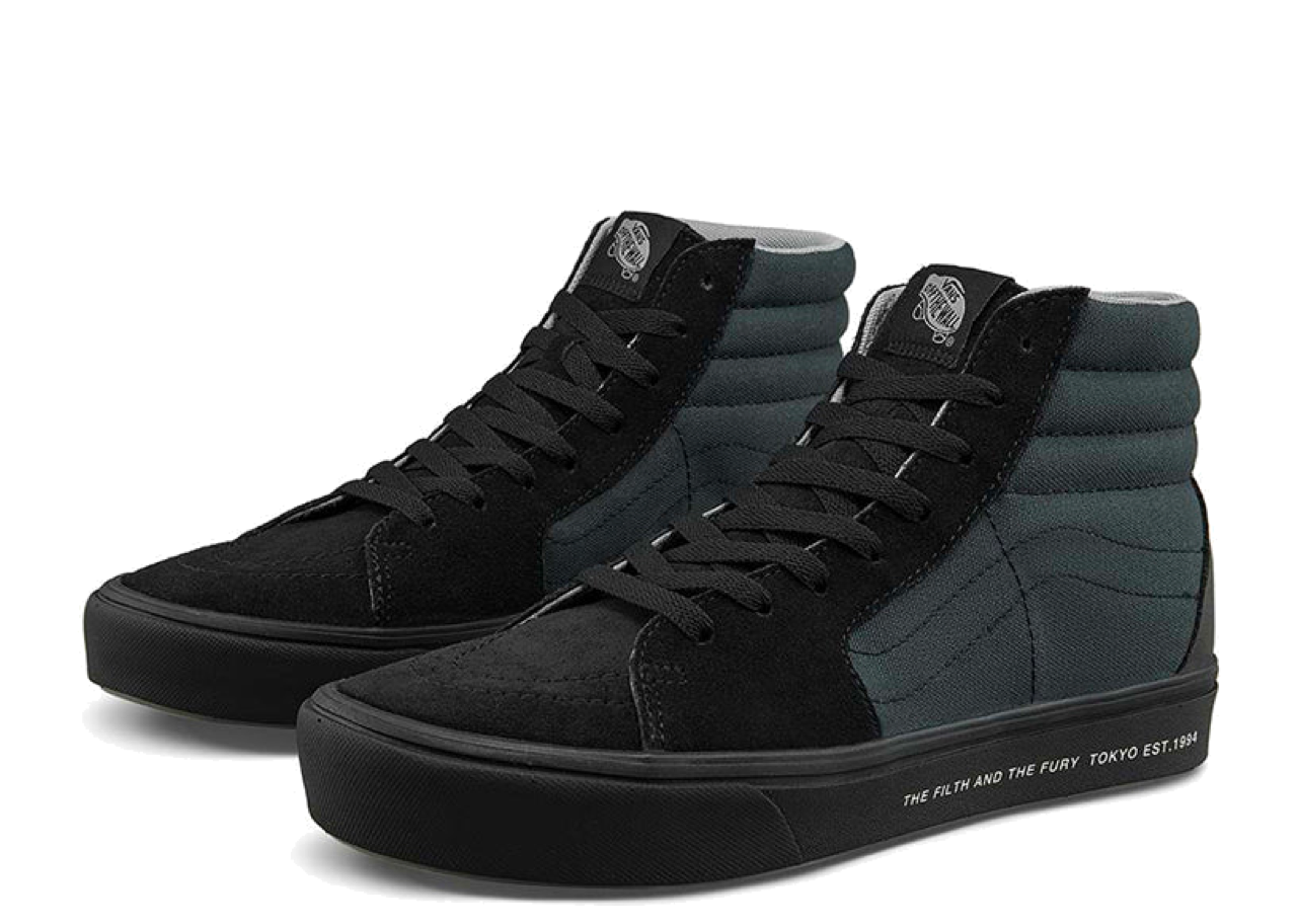 Vans Sk8-Hi x Neigborhood ComfyCush Black - photo 2