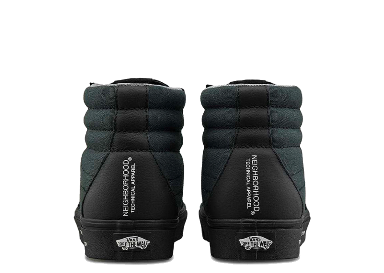 Vans Sk8-Hi x Neigborhood ComfyCush Black - photo 3