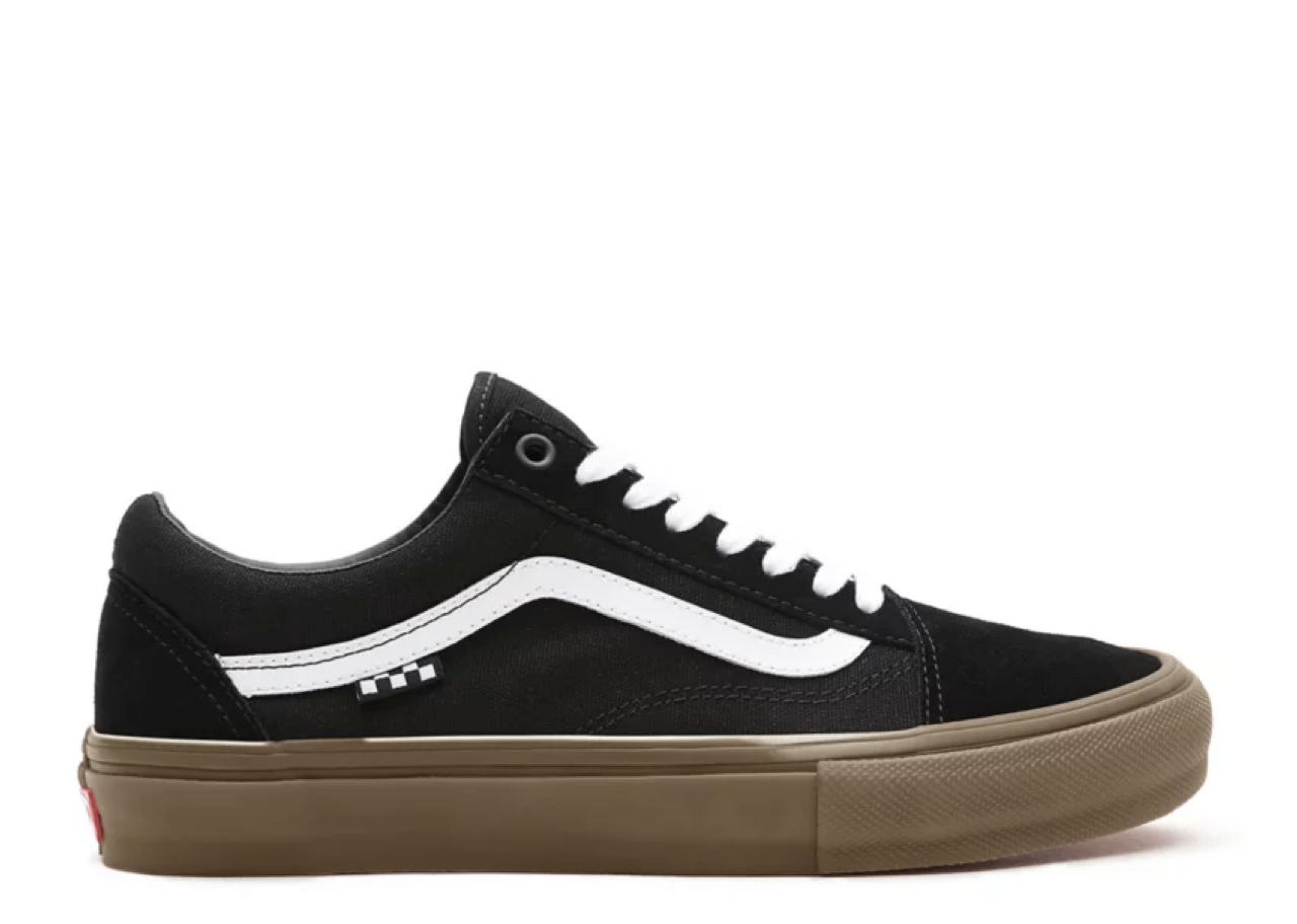 Vans Skate Old Skool Black White Gum