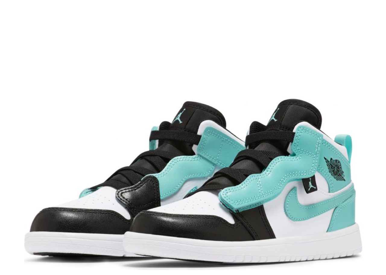 Air Jordan 1 Mid Alt Tropical Twist (Pre-School) - photo 2