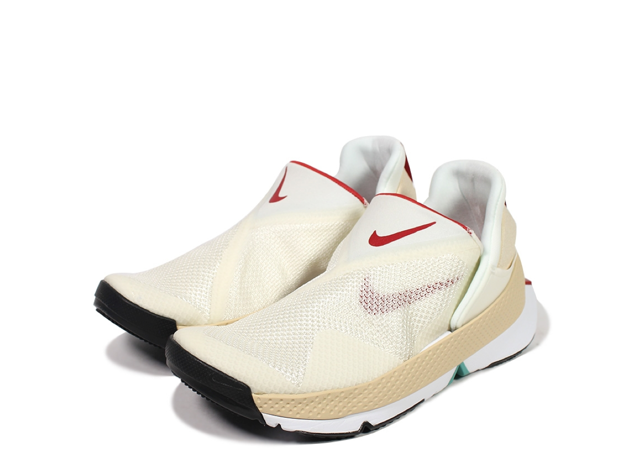 Nike Go FlyEase Sail Sanddrift Gym Red - photo 2