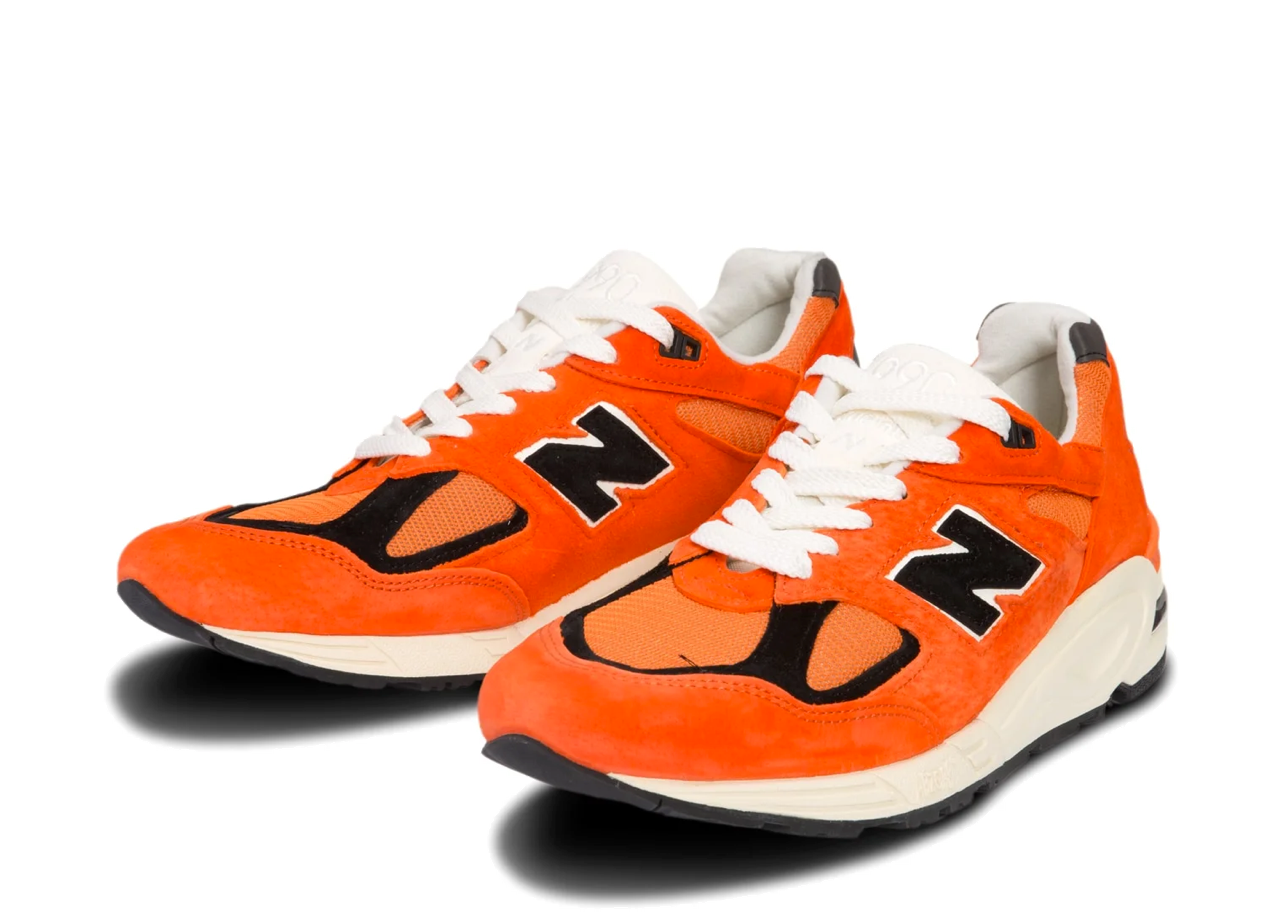 New Balance 990v2 MiUSA Marigold - photo 2
