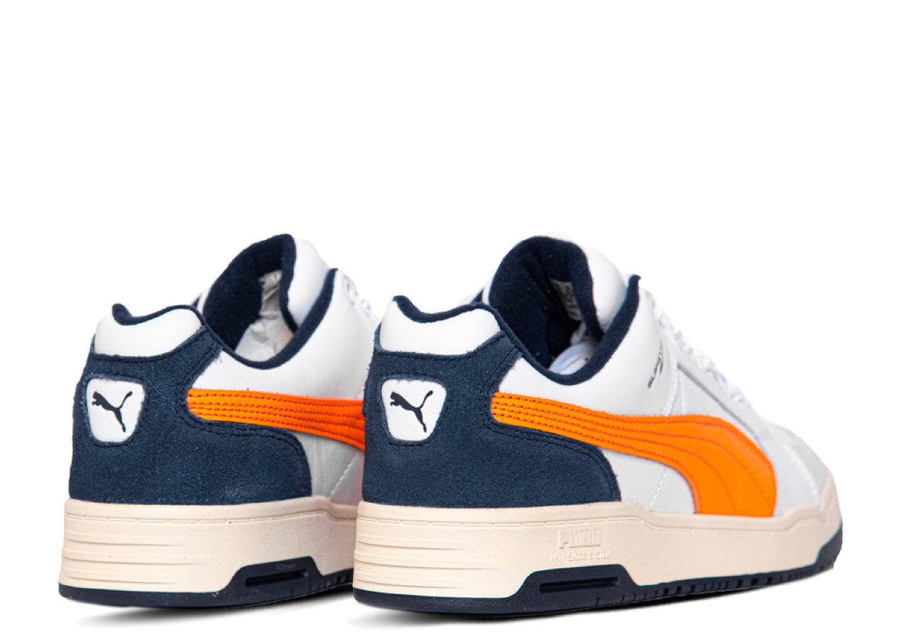 Puma Slipstream Low Retro White Vibrant Orange - photo 3