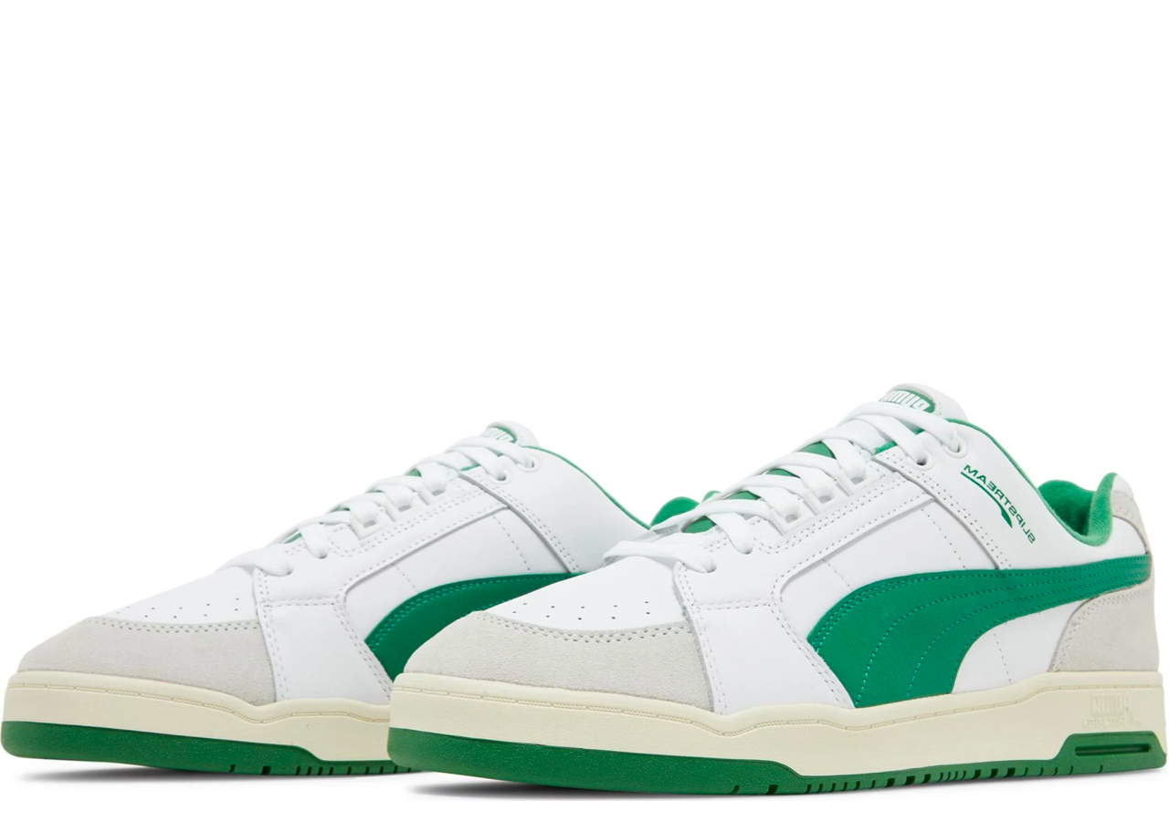 Puma Slipstream Low Retro White Amazon Green - photo 2