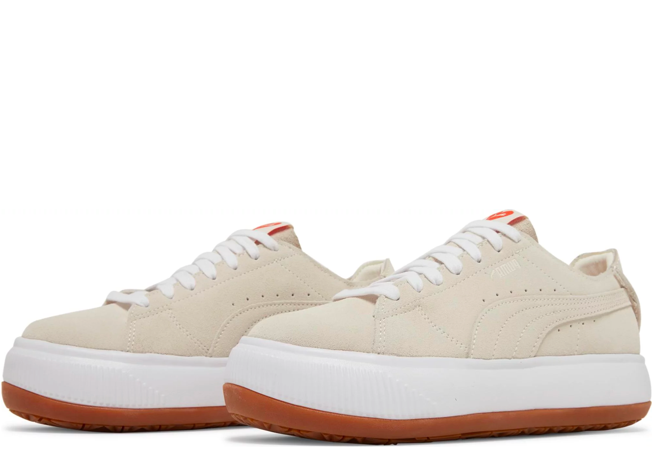 Puma Suede Mayu Ami Deconstruct Pristine (Women's) - photo 2