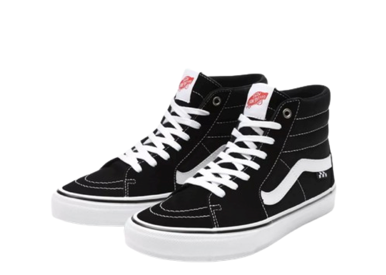 Vans Skate Sk8-Hi Black White - photo 2