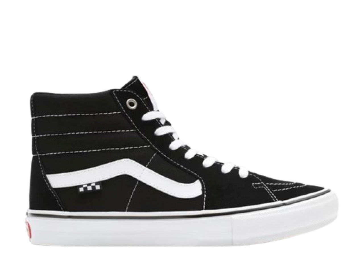 Vans Skate Sk8-Hi Black White