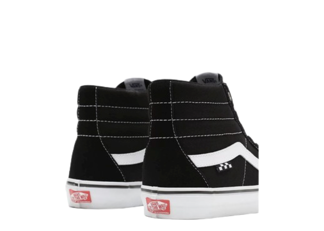 Vans Skate Sk8-Hi Black White - photo 3