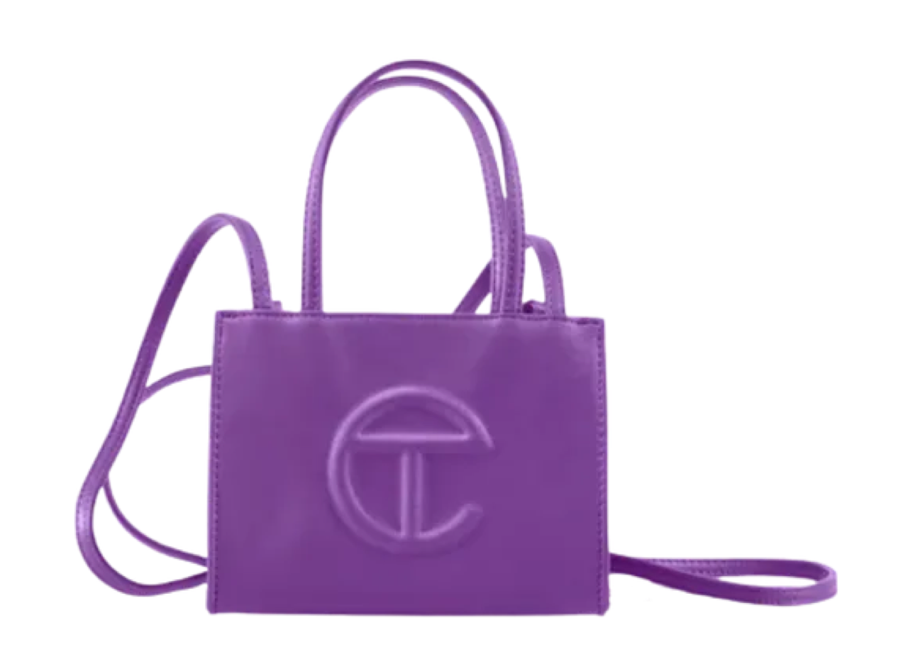 Telfar Small Grape Shopping Bag