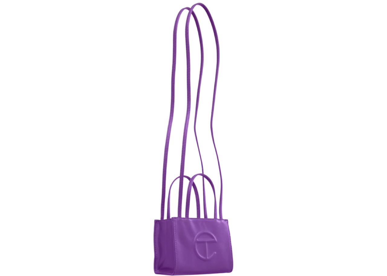 Telfar Small Grape Shopping Bag - photo 2