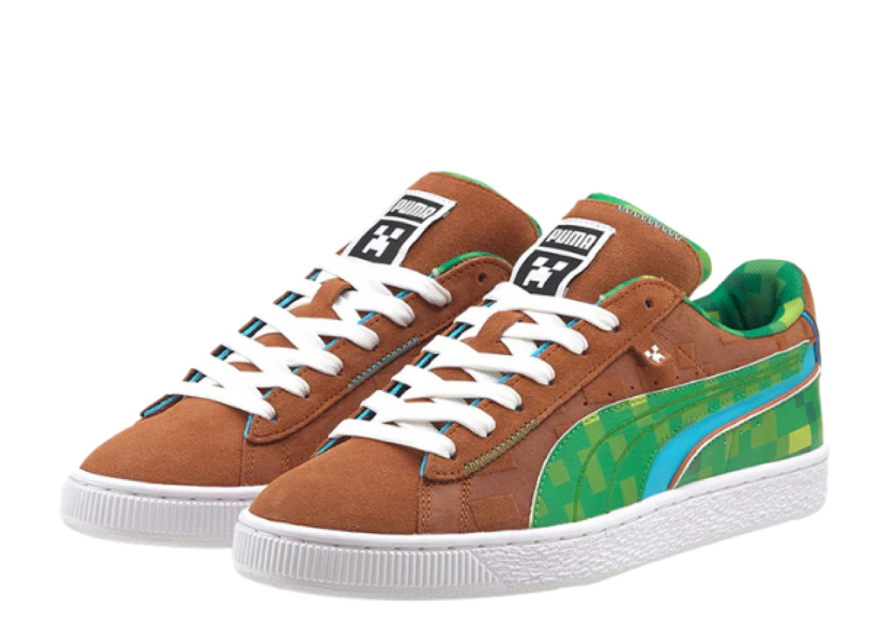 Puma Suede Minecraft - photo 2