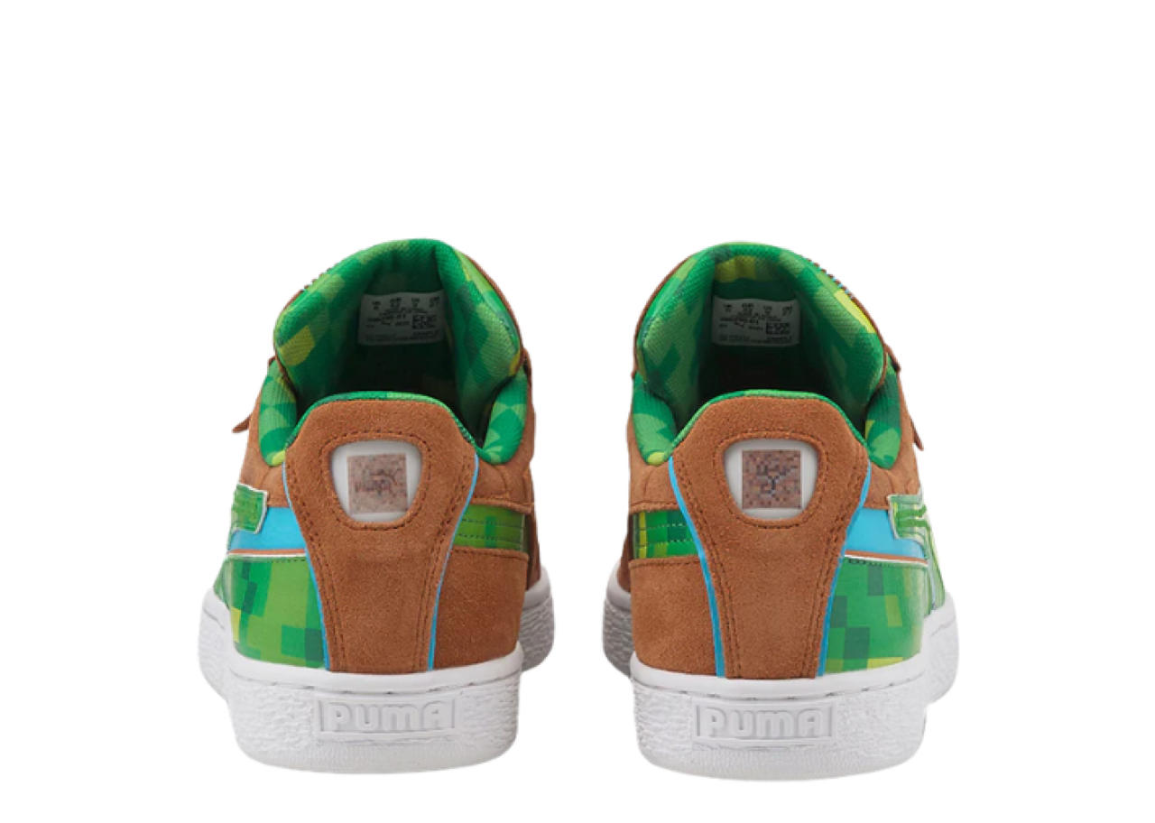 Puma Suede Minecraft - photo 3