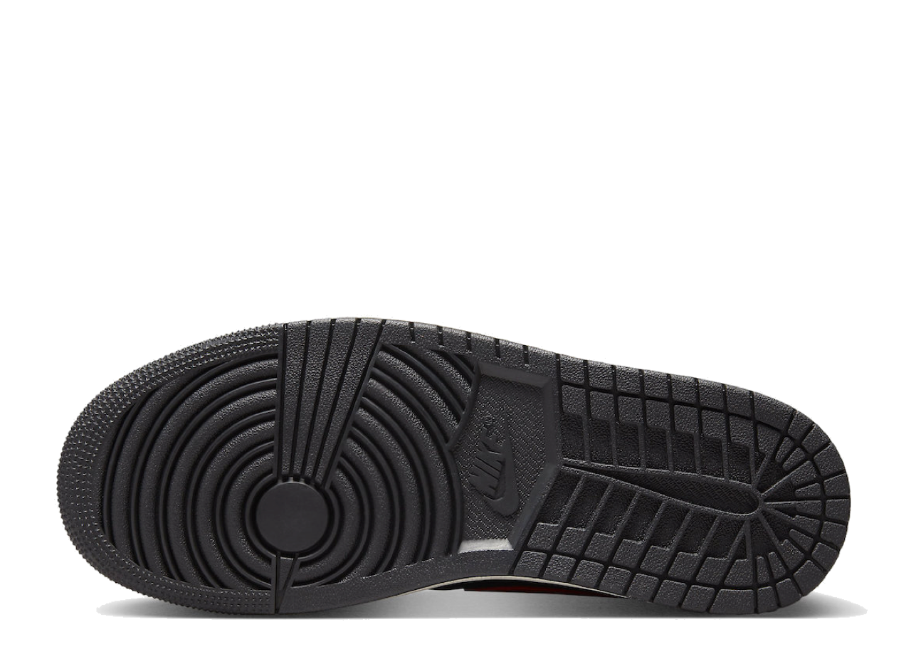 Air Jordan 1 Low SE Black Multi-Color (Women's) - photo 4