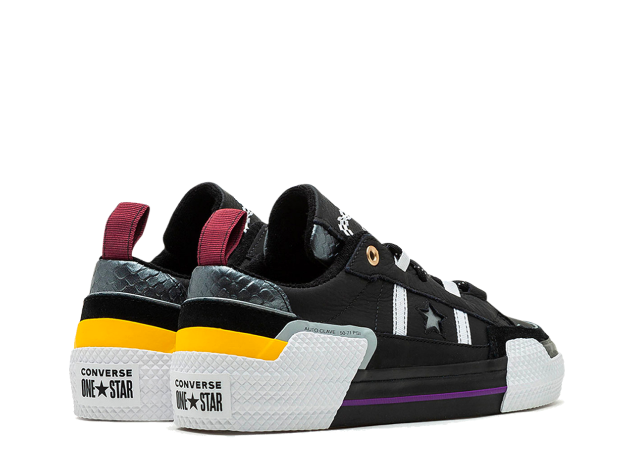 Converse One Star Ox IBN Jasper Black - photo 3