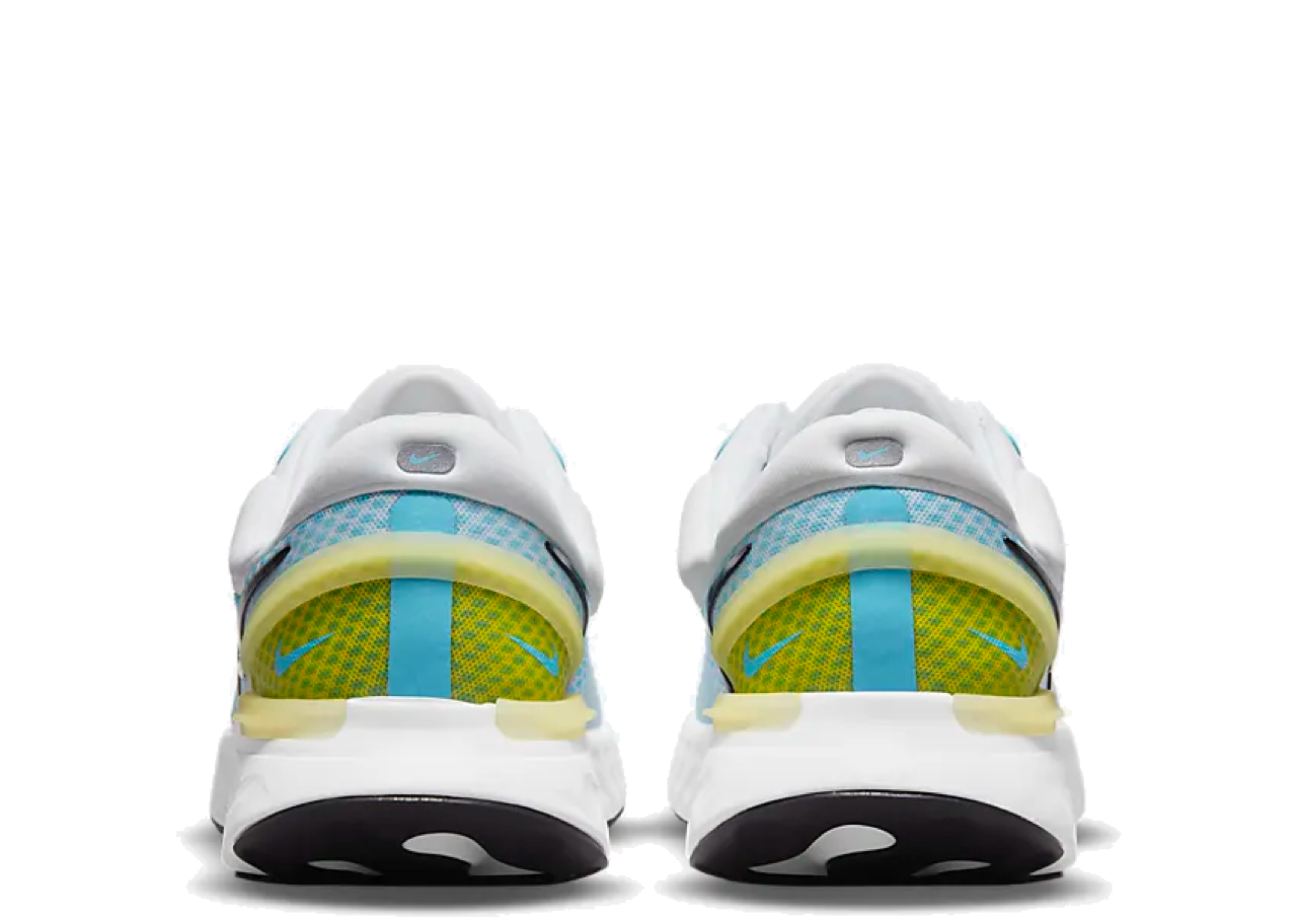 Nike React Miler 3 White Chlorine Vivid Sulfur - photo 3