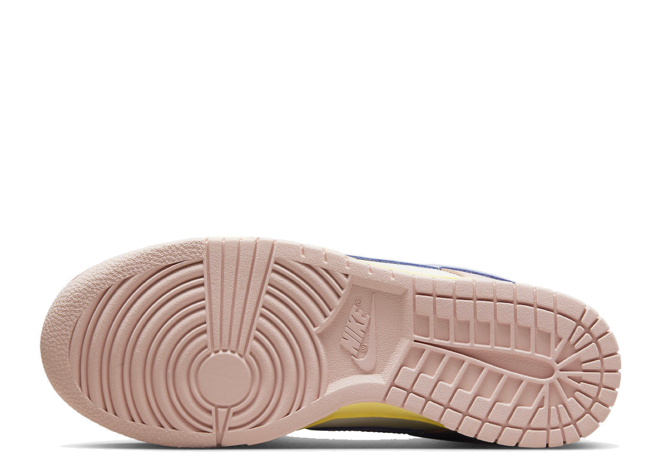 Nike Dunk Low Pink Oxford Cream (Women's) - photo 4