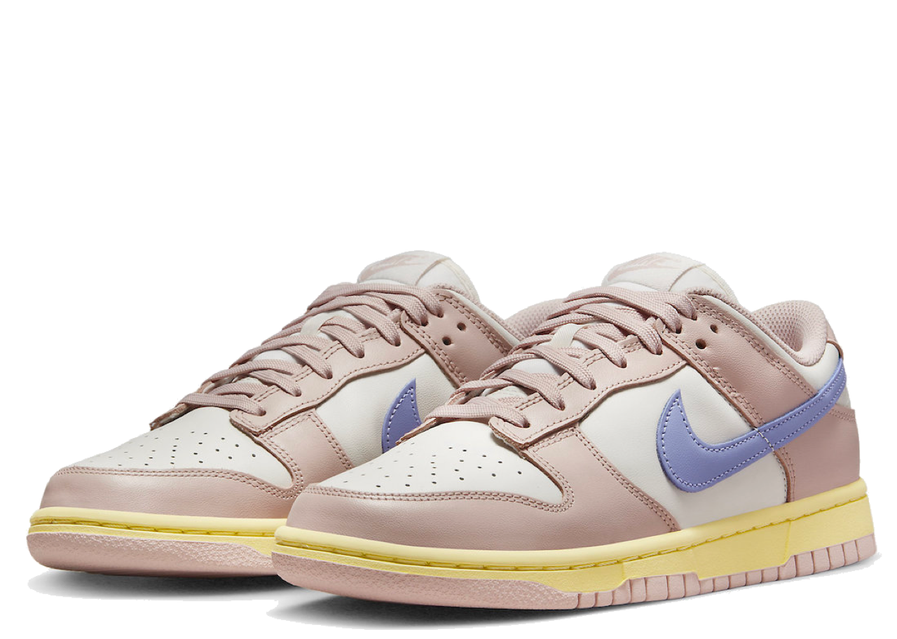 Nike Dunk Low Pink Oxford Cream (Women's) - photo 2