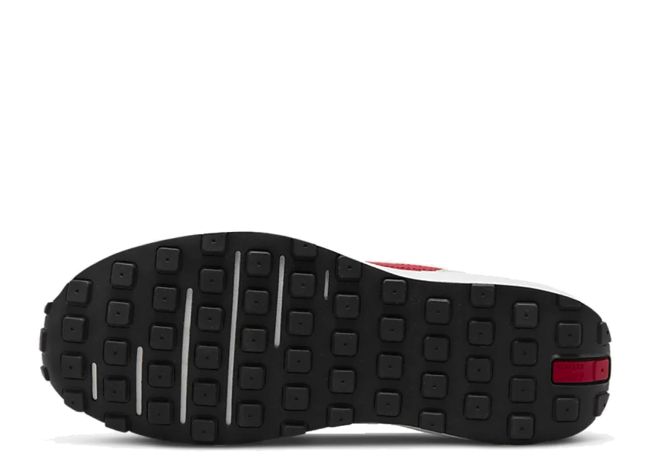 Nike Waffle One SE Sail Pearl White Black Gym Red (Women's) - photo 4