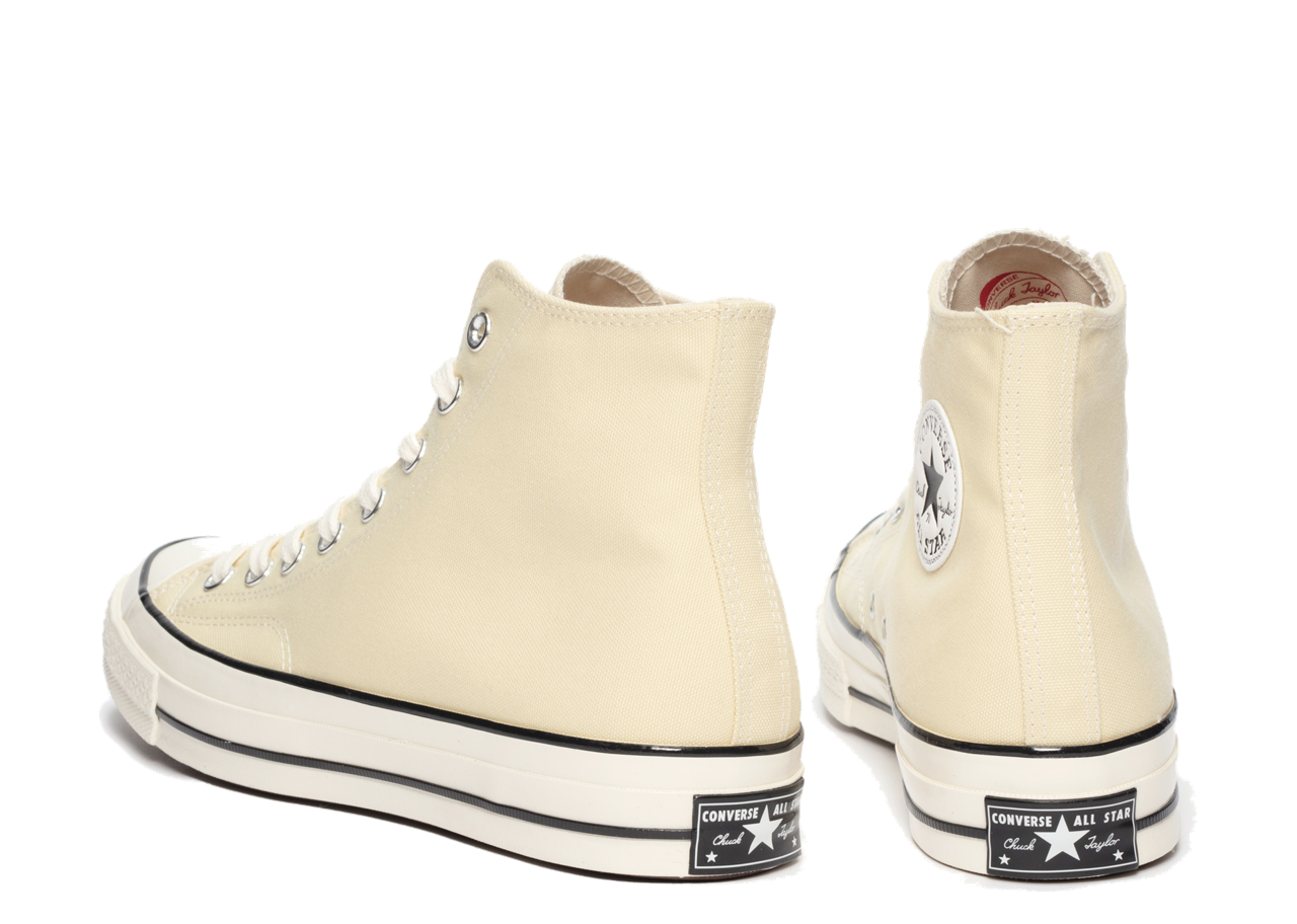 Converse Chuck Taylor All-Star 70's High Recycled Canvas Lemon Drop - photo 3