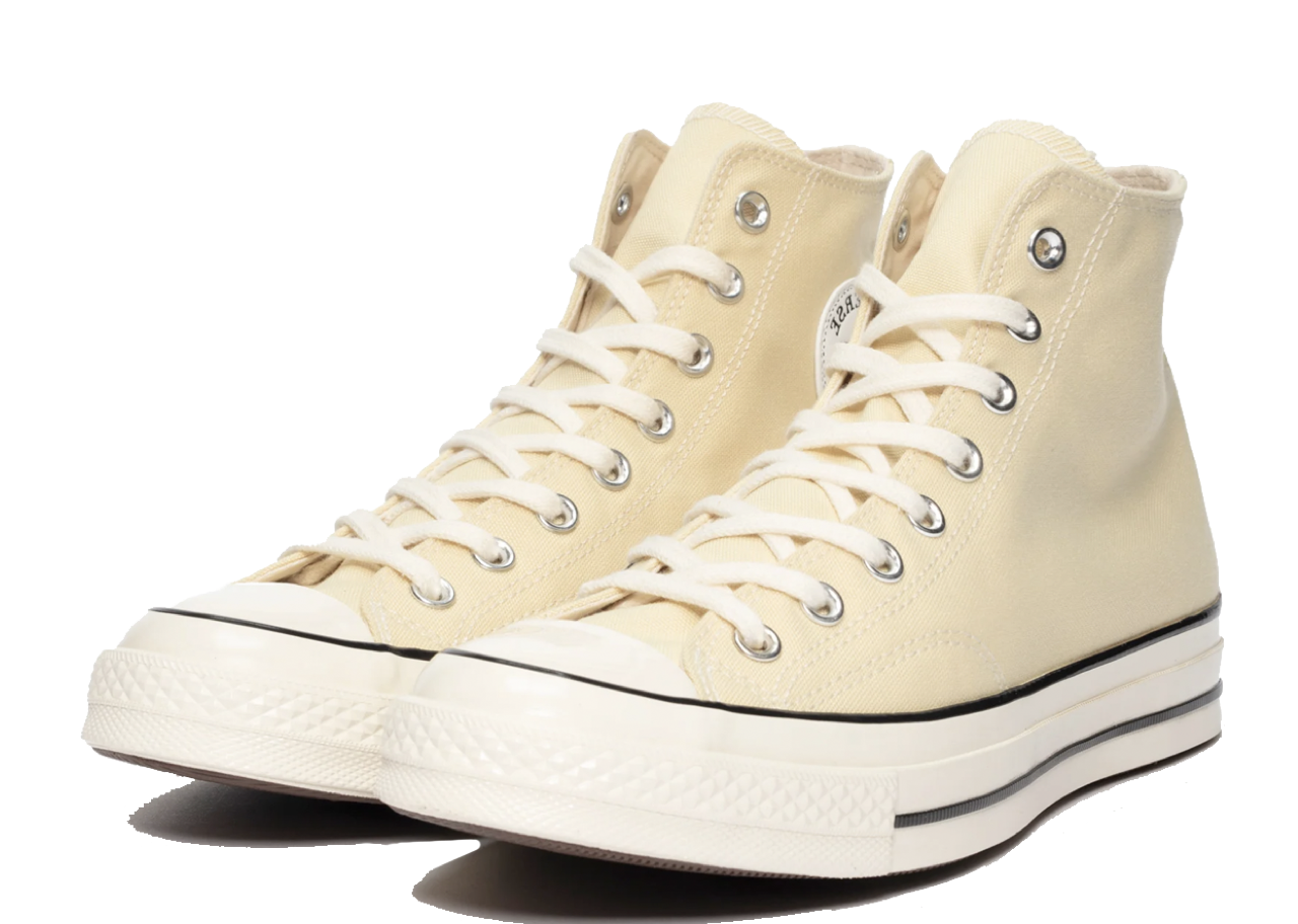 Converse Chuck Taylor All-Star 70's High Recycled Canvas Lemon Drop - photo 2