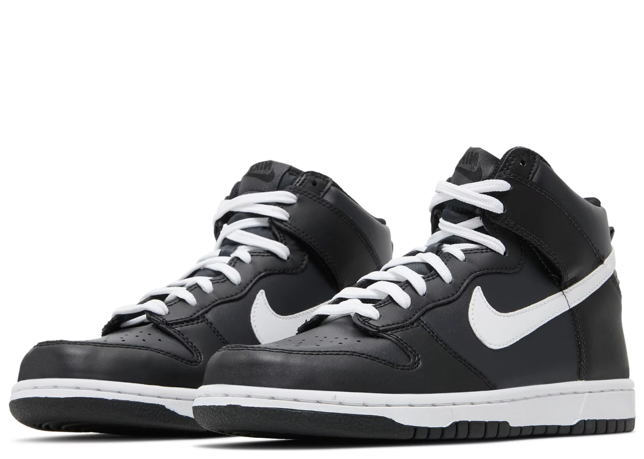 Nike Dunk High Anthracite White (Grade School) - photo 2