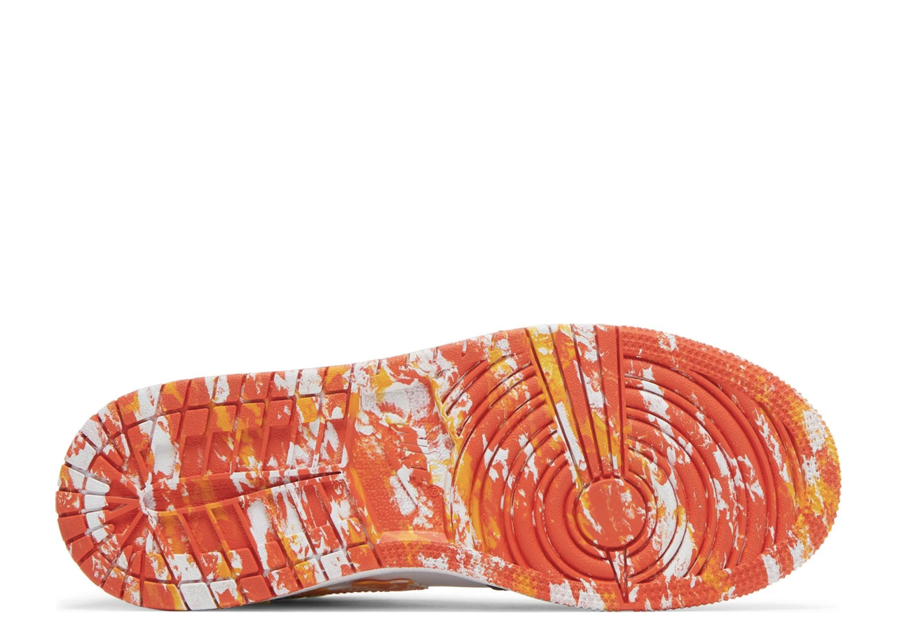 Air Jordan 1 Mid SE Slim Vortex (Grade School) - photo 4