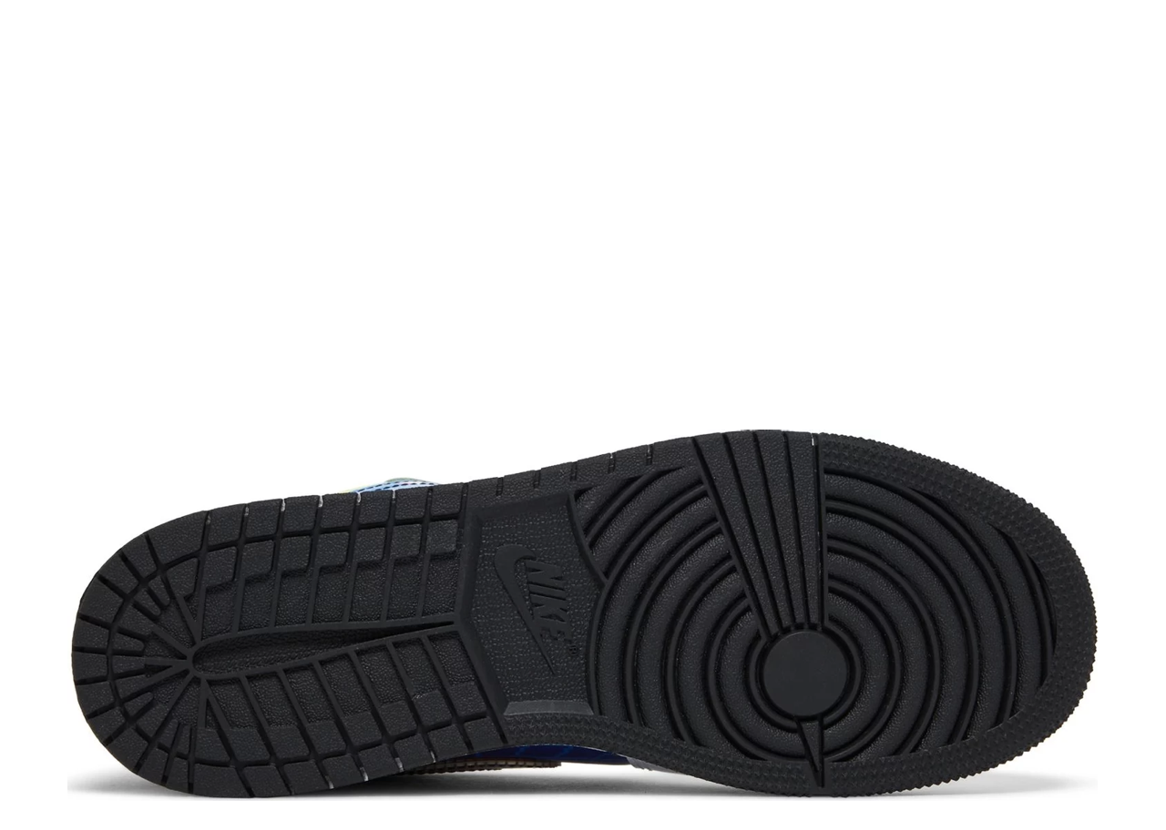 Air Jordan 1 Low Old School Gaming (Grade School) - photo 4