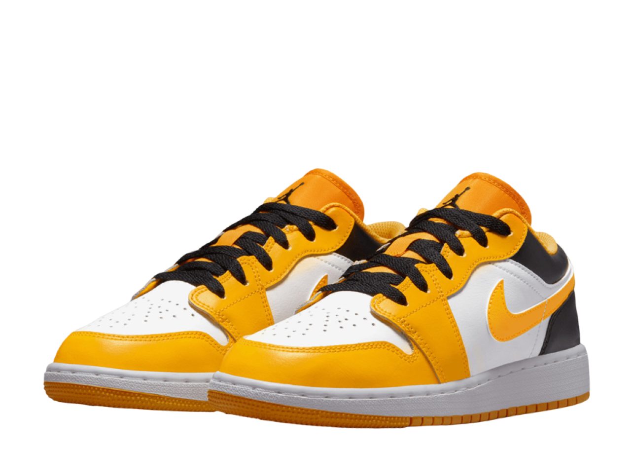 Air Jordan 1 Low Taxi (Grade School) - photo 2