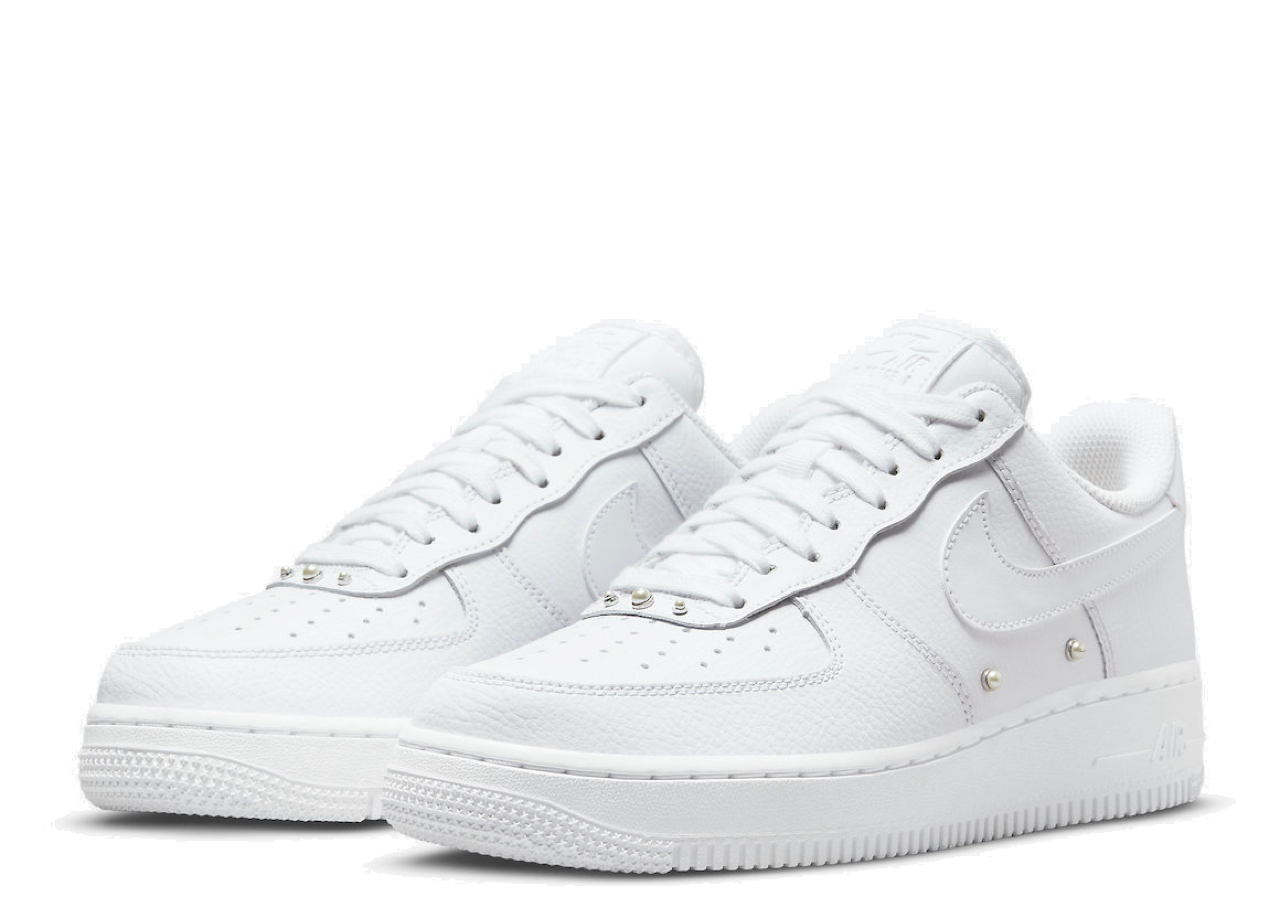 Nike Air Force 1 Low '07 SE Pearl White (Women's) - photo 2
