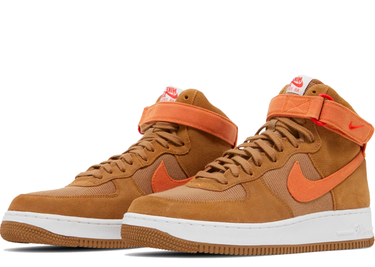 Nike Air Force 1 High 07 LX Deep Driftwood Brown - photo 2