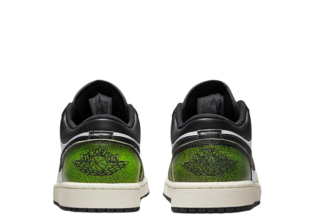Air Jordan 1 Low Wear Away Electric Green - photo 3
