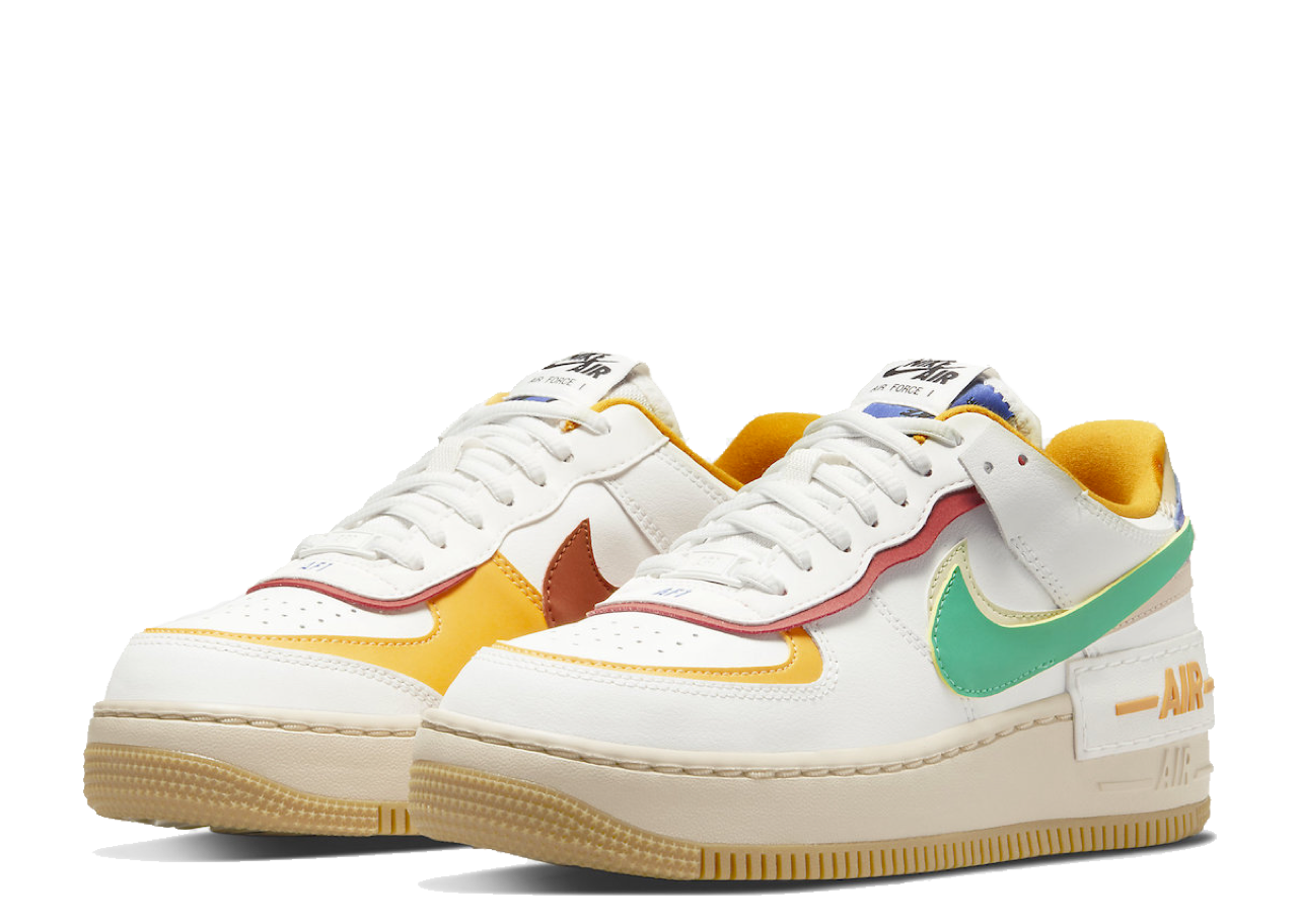 Nike Air Force 1 Low Shadow Summit White Neptune Green (Women's) - photo 2