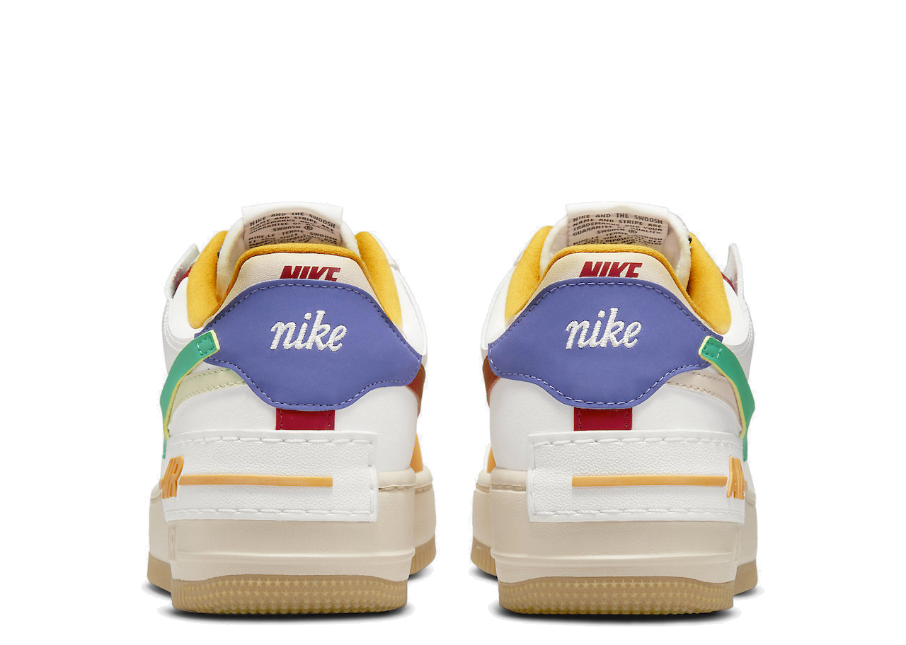 Nike Air Force 1 Low Shadow Summit White Neptune Green (Women's) - photo 3