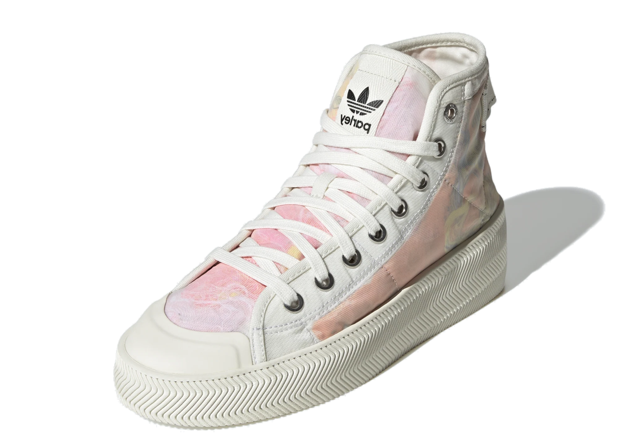 Adidas Nizza Parley High Off White - photo 2