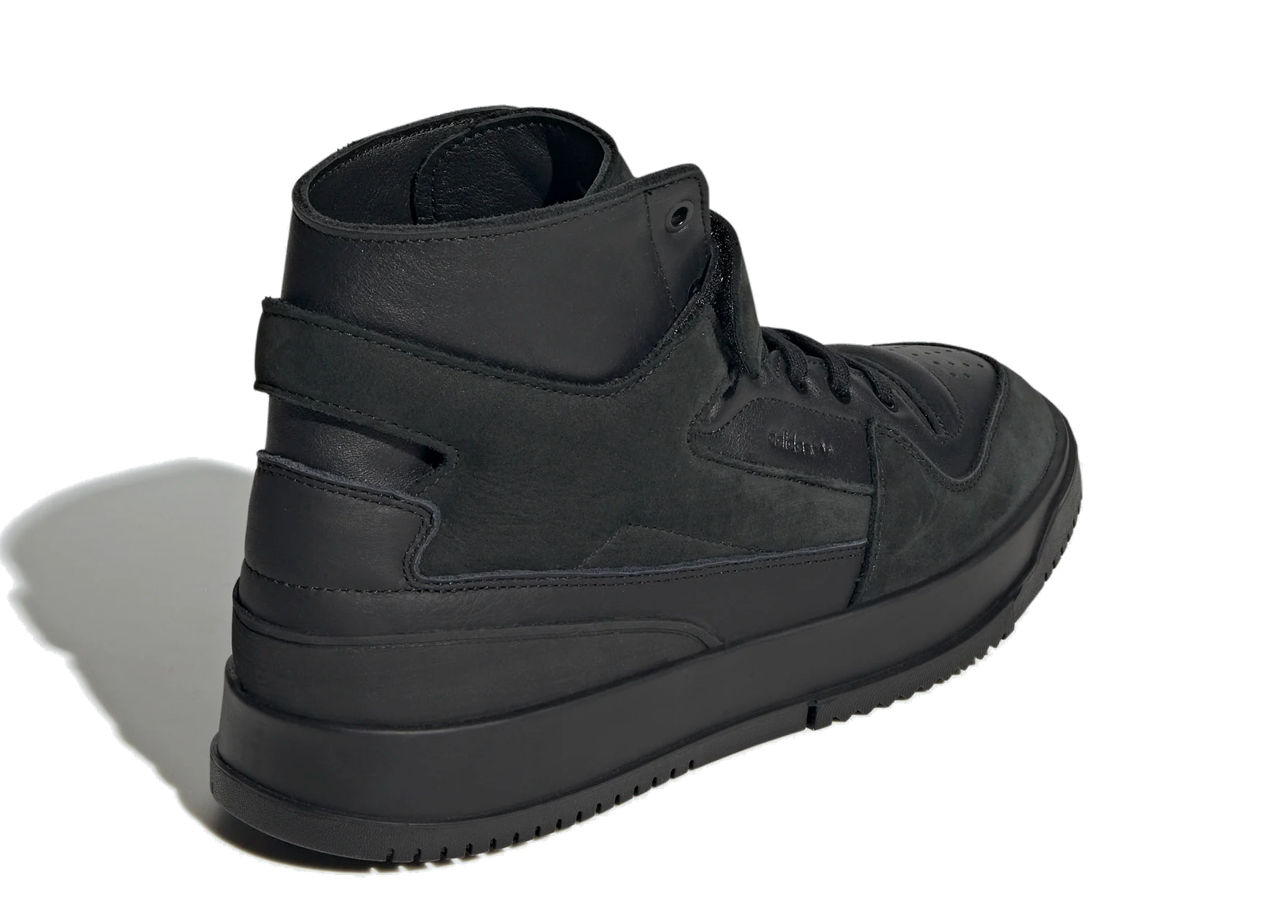 Adidas Forum Premiere Mid Black - photo 3