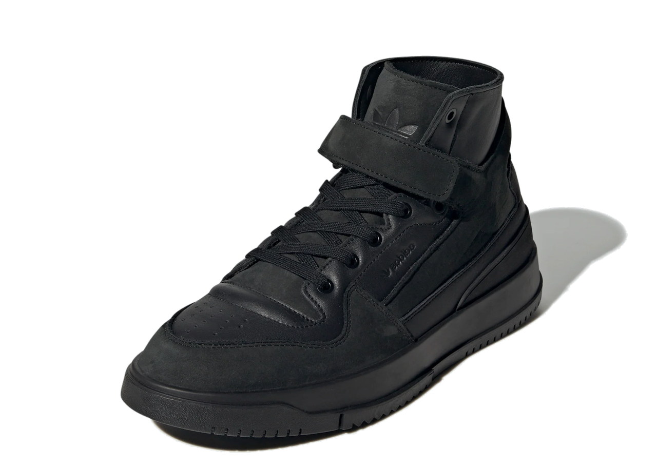 Adidas Forum Premiere Mid Black - photo 2