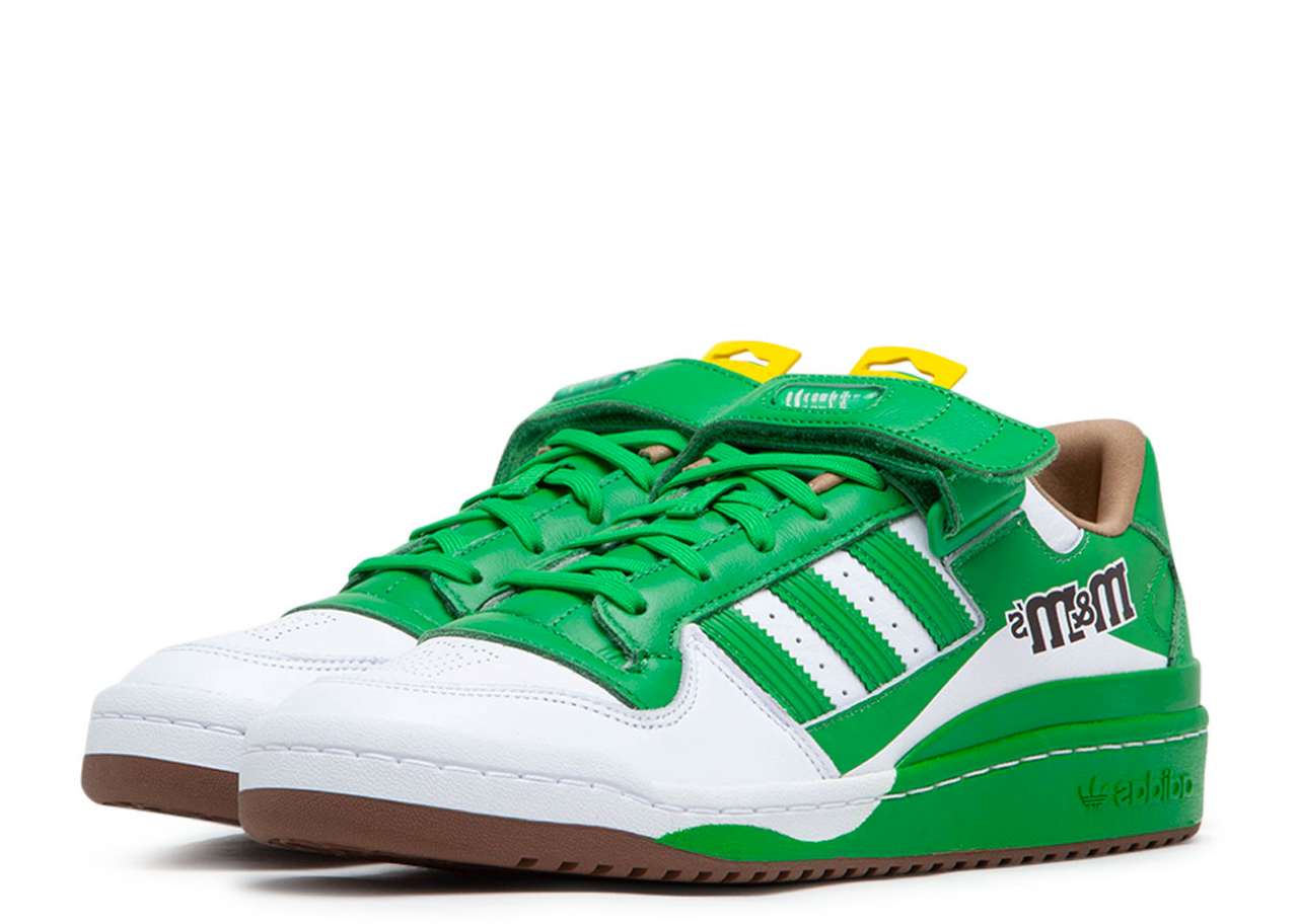 Adidas Forum Low M&M's Green - photo 2