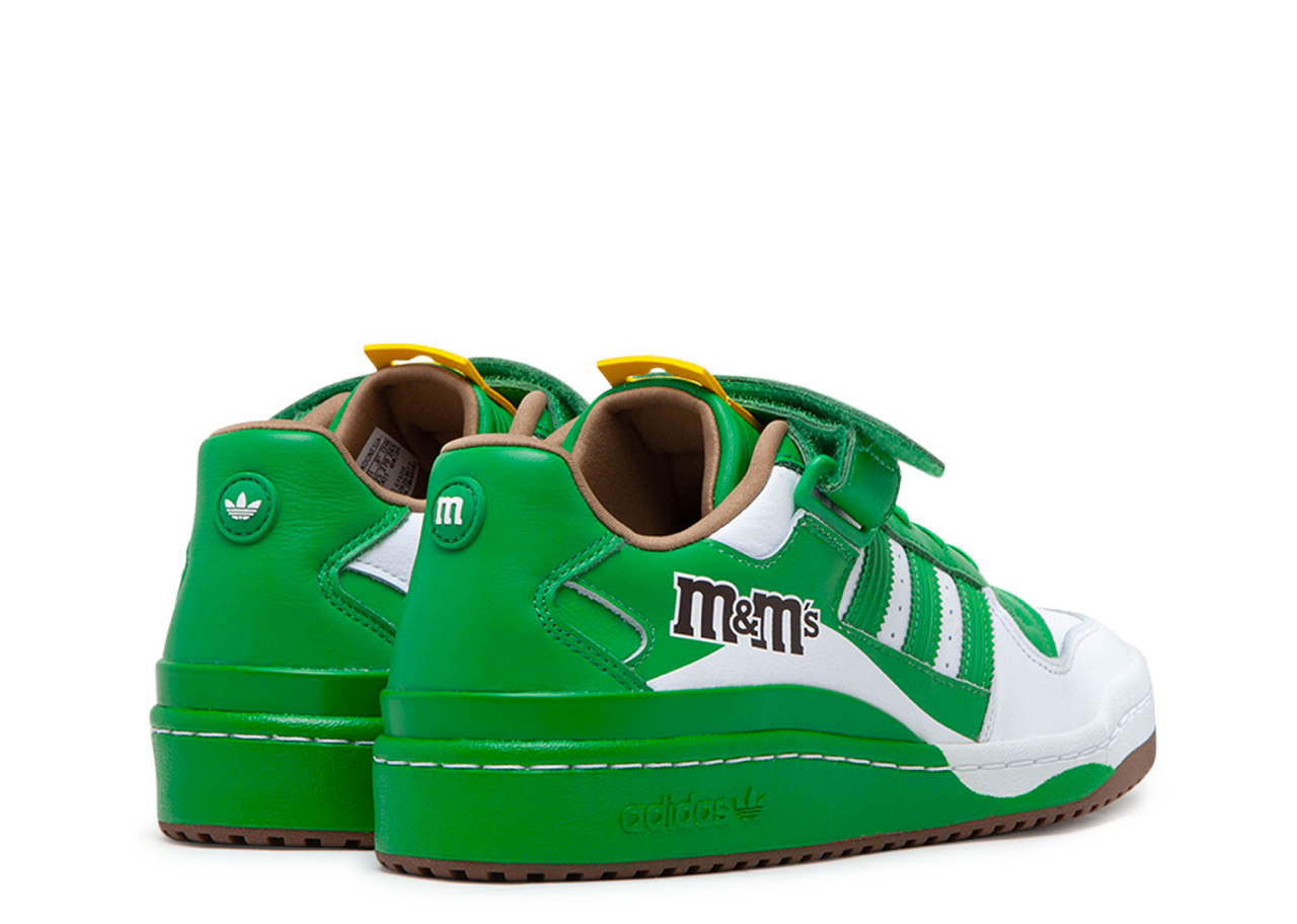 Adidas Forum Low M&M's Green - photo 3