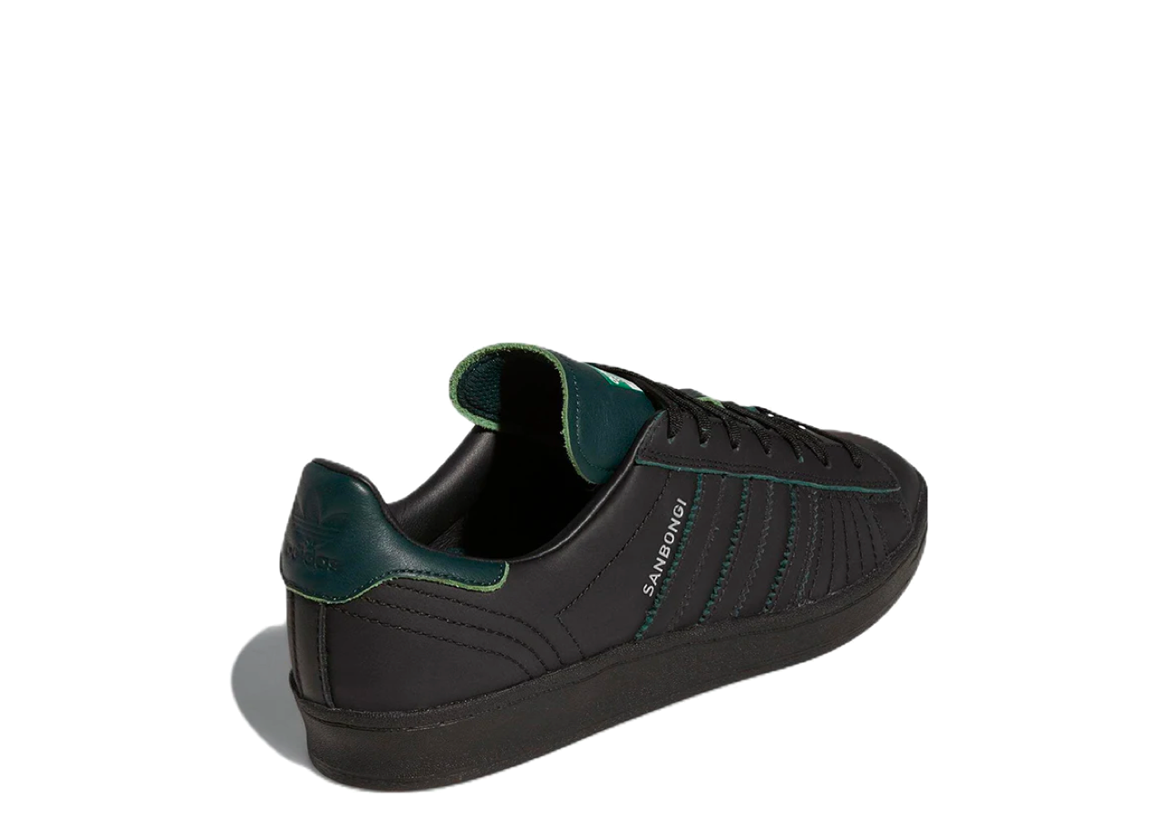 Adidas Campus ADV Shin Sanbongi Black - photo 3